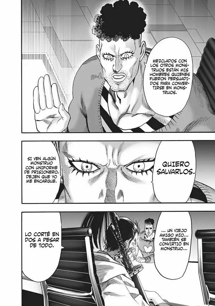 Read One Punch-Man (es) Manga Online