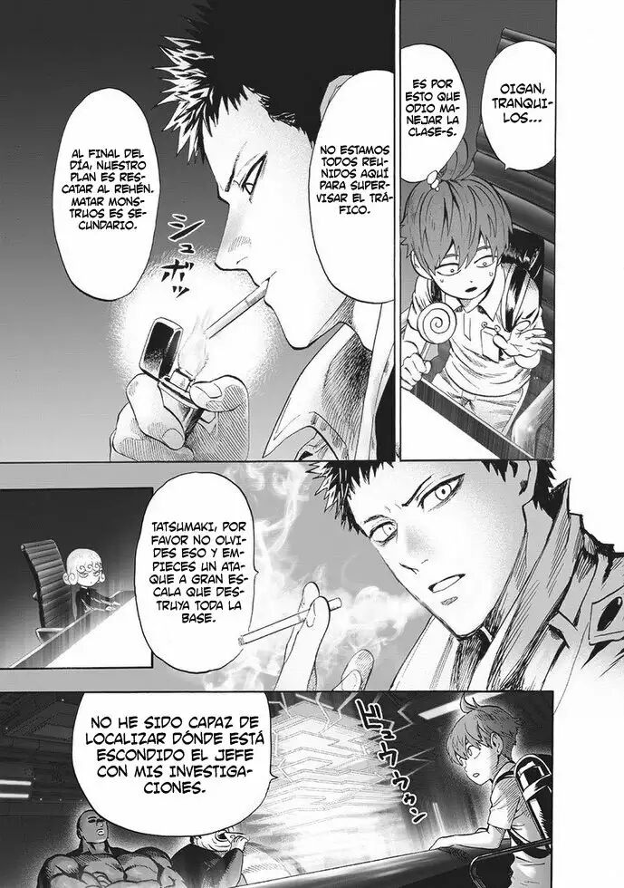 Read One Punch-Man (es) Manga Online