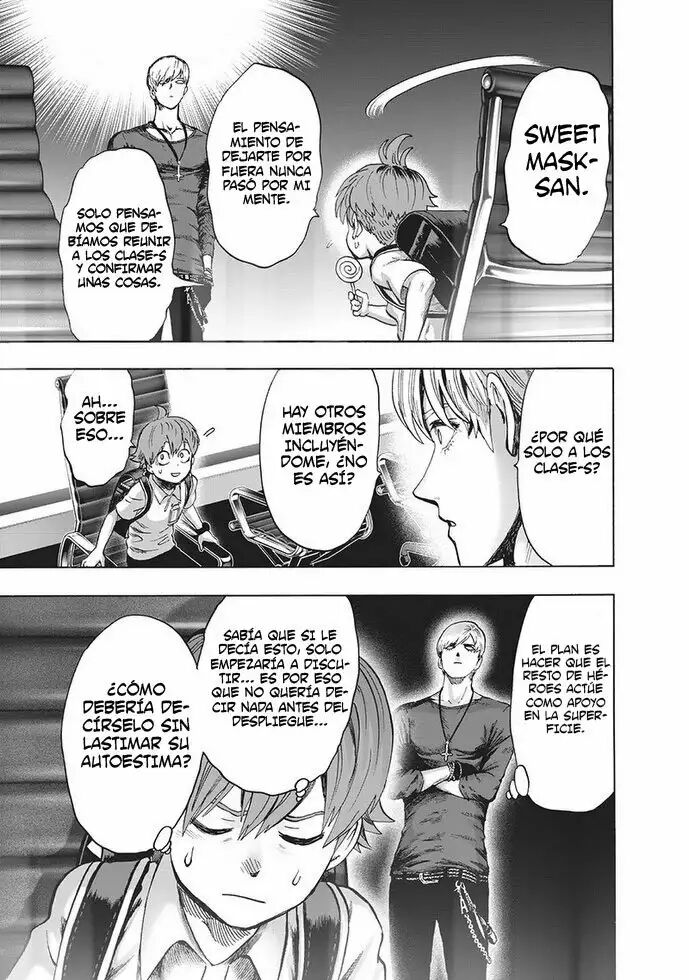 Read One Punch-Man (es) Manga Online