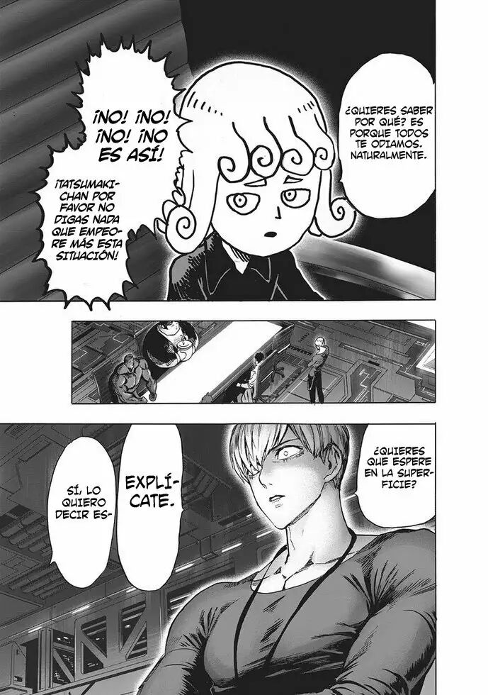 Read One Punch-Man (es) Manga Online