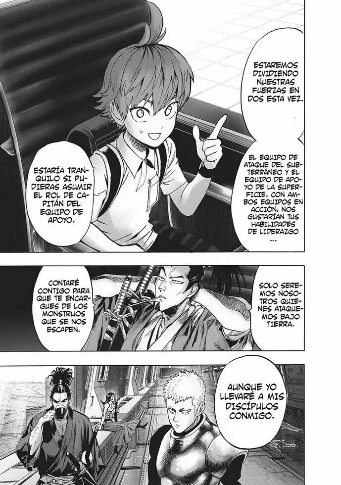Read One Punch-Man (es) Manga Online
