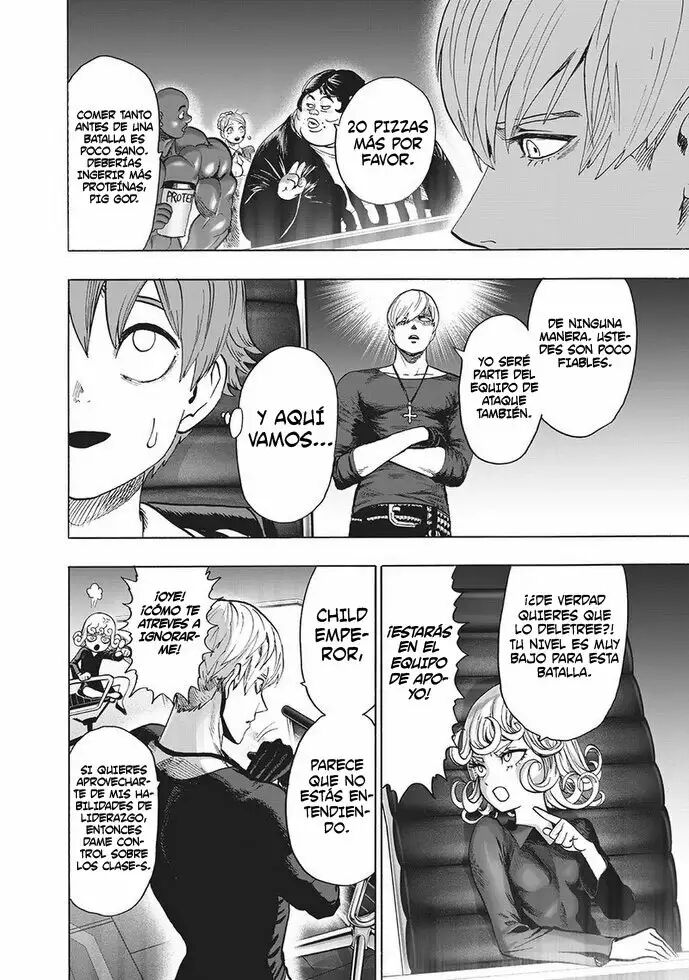 Read One Punch-Man (es) Manga Online