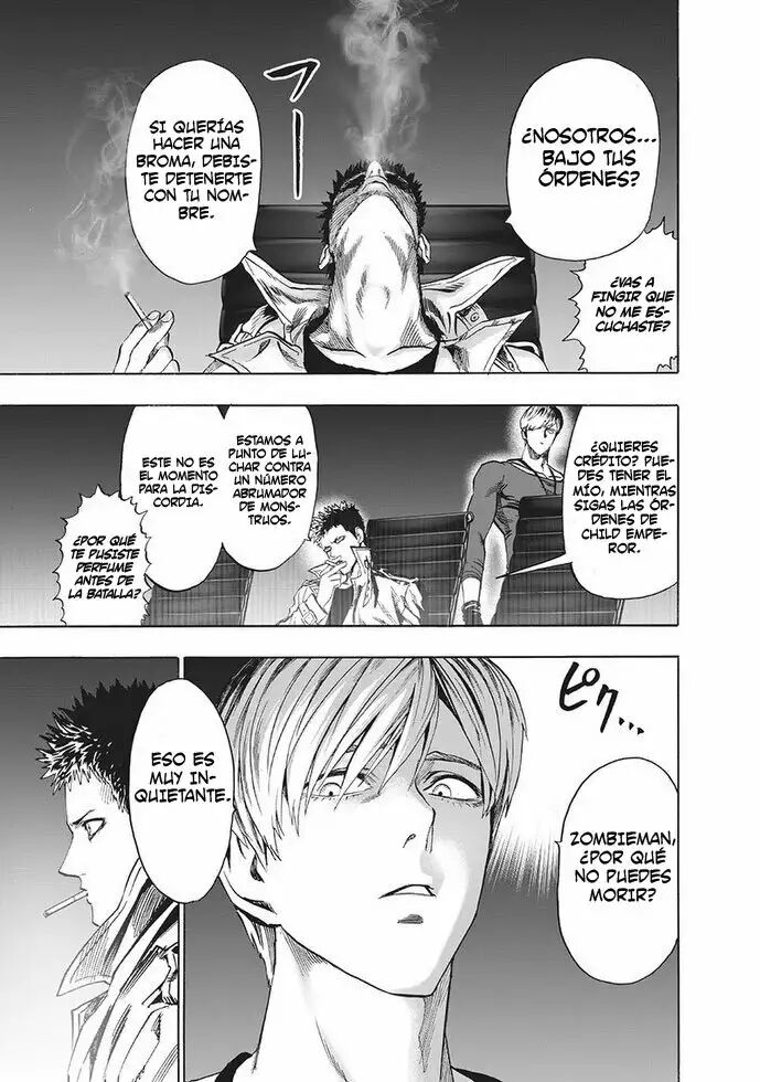Read One Punch-Man (es) Manga Online
