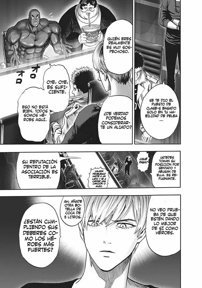 Read One Punch-Man (es) Manga Online