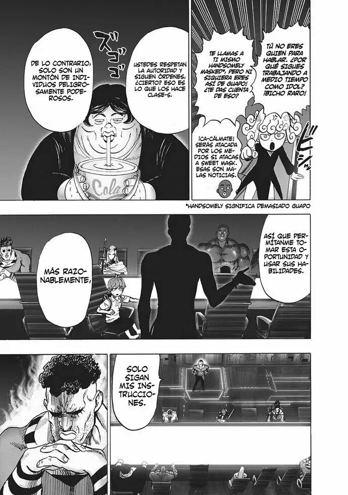 Read One Punch-Man (es) Manga Online