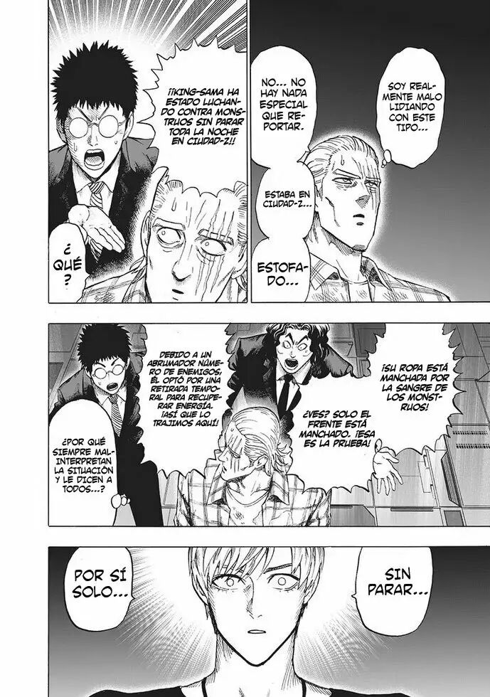 Read One Punch-Man (es) Manga Online