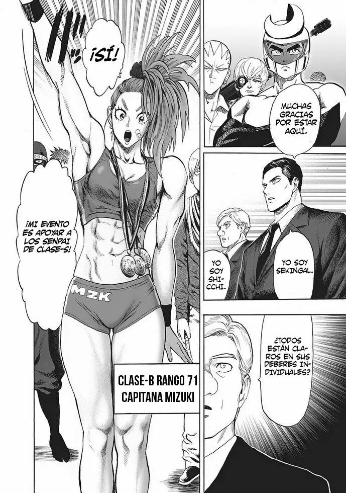 Read One Punch-Man (es) Manga Online