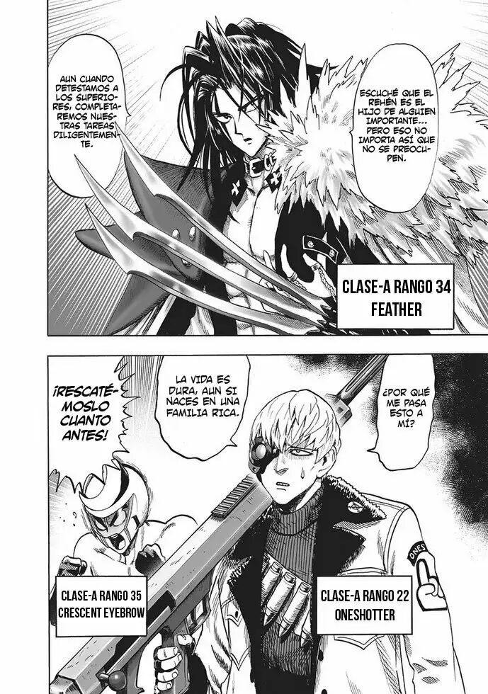 Read One Punch-Man (es) Manga Online