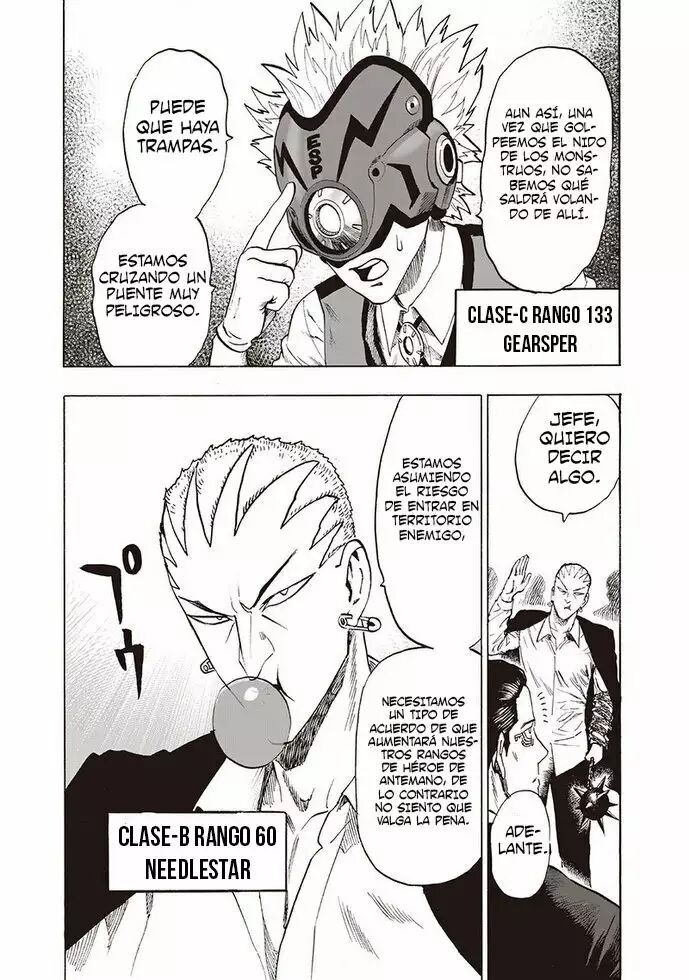 Read One Punch-Man (es) Manga Online