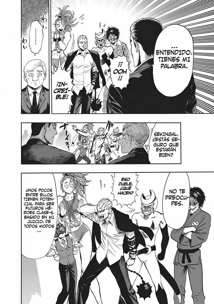Read One Punch-Man (es) Manga Online