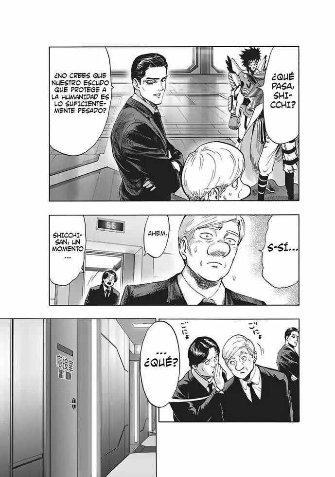 Read One Punch-Man (es) Manga Online