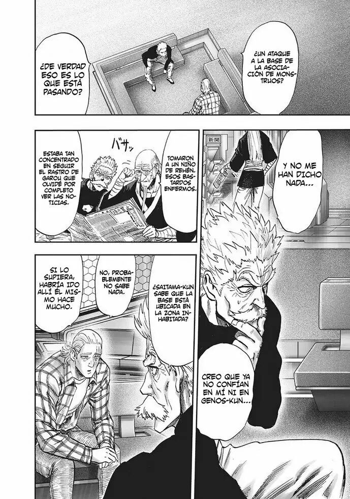 Read One Punch-Man (es) Manga Online