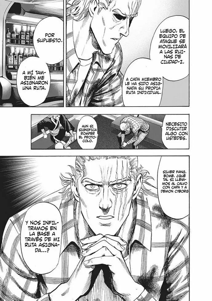Read One Punch-Man (es) Manga Online