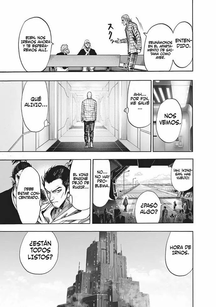 Read One Punch-Man (es) Manga Online