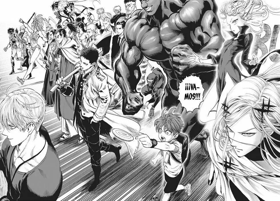 Read One Punch-Man (es) Manga Online