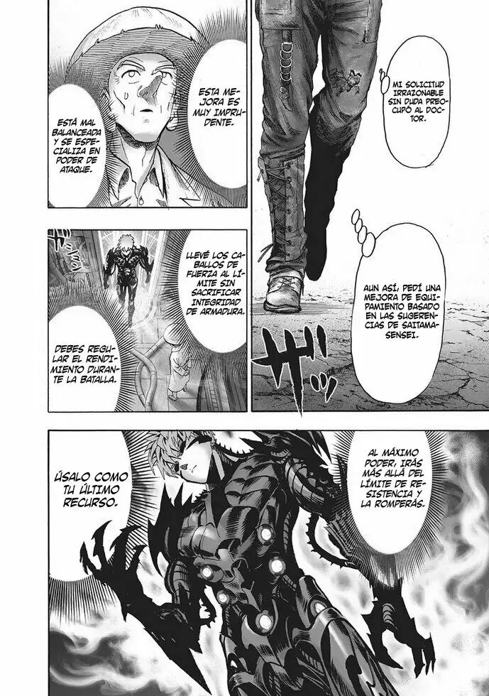 Read One Punch-Man (es) Manga Online