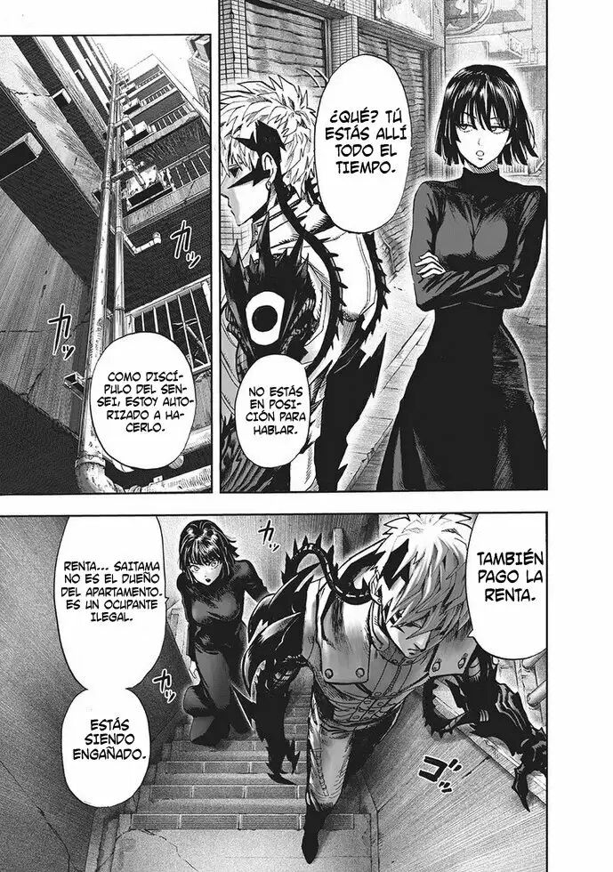 Read One Punch-Man (es) Manga Online