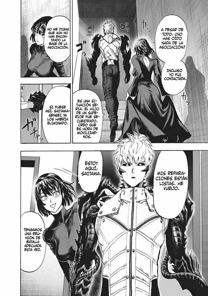 Read One Punch-Man (es) Manga Online