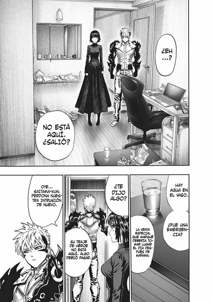 Read One Punch-Man (es) Manga Online