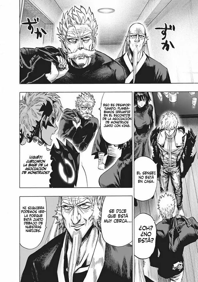 Read One Punch-Man (es) Manga Online