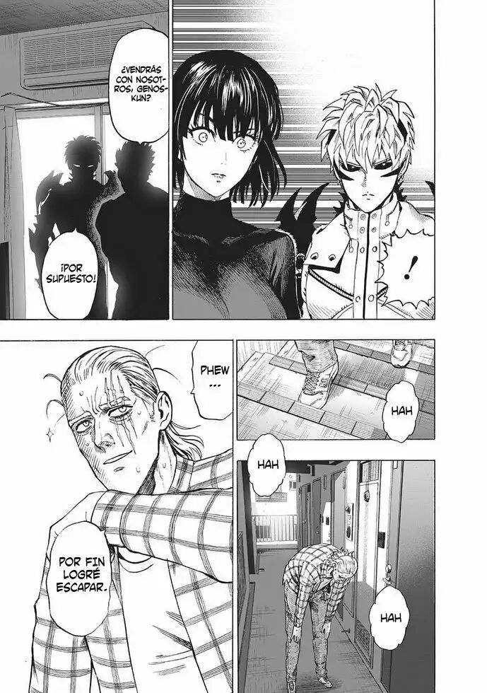 Read One Punch-Man (es) Manga Online