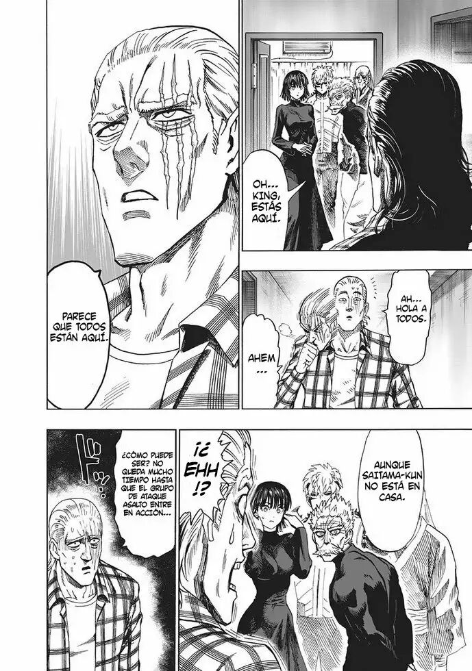 Read One Punch-Man (es) Manga Online
