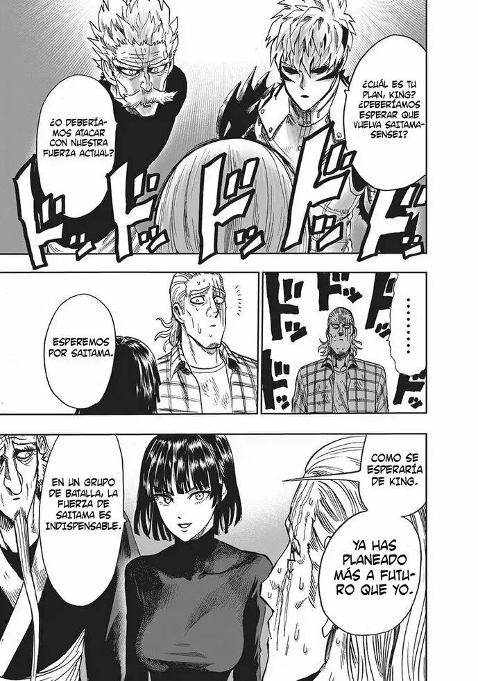 Read One Punch-Man (es) Manga Online