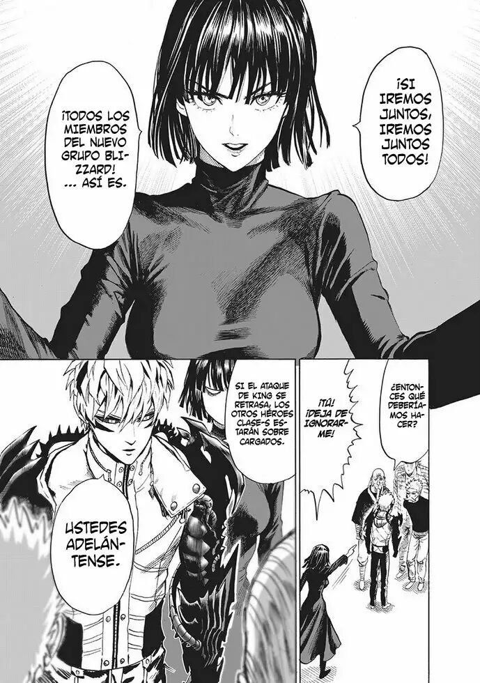 Read One Punch-Man (es) Manga Online