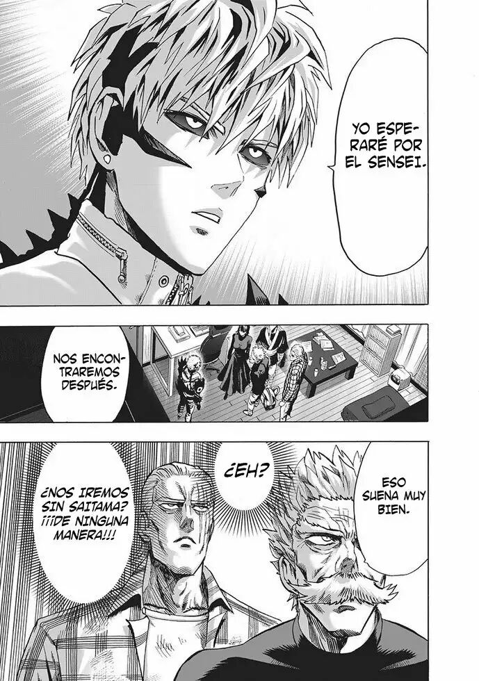 Read One Punch-Man (es) Manga Online