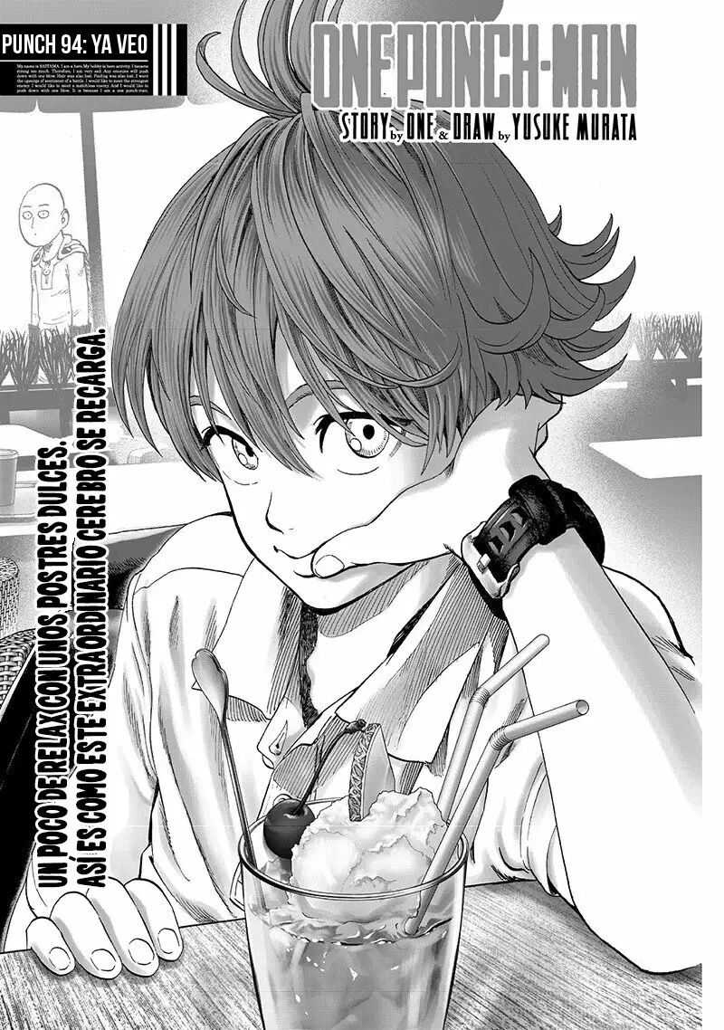 Read One Punch-Man (es) Manga Online