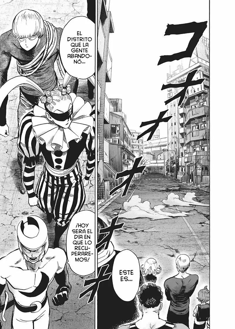 Read One Punch-Man (es) Manga Online