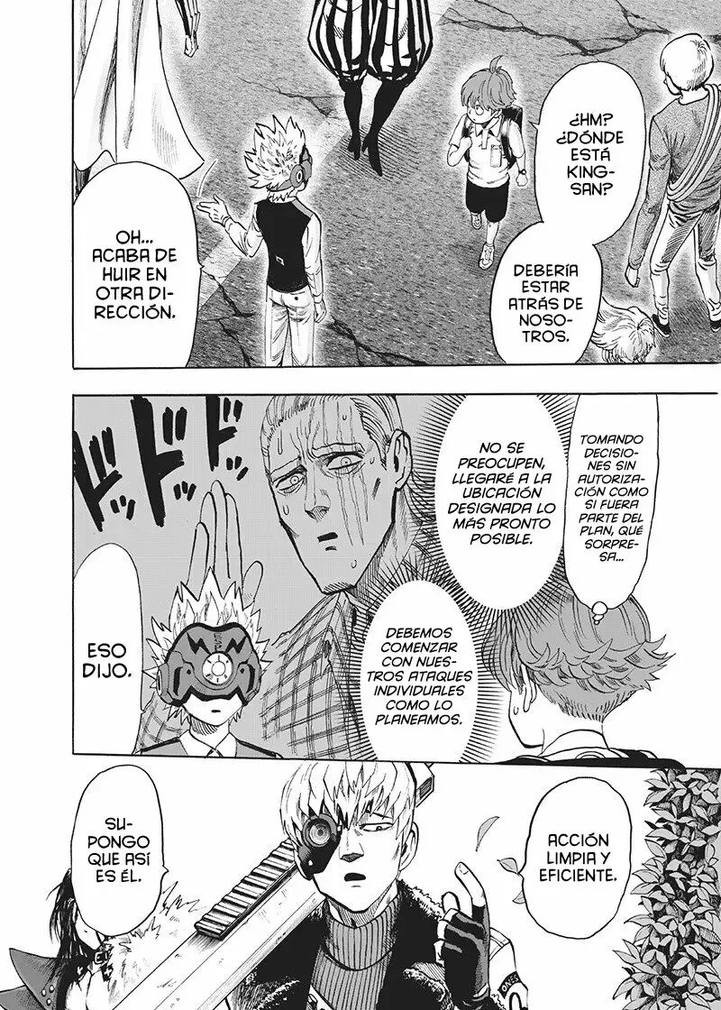 Read One Punch-Man (es) Manga Online