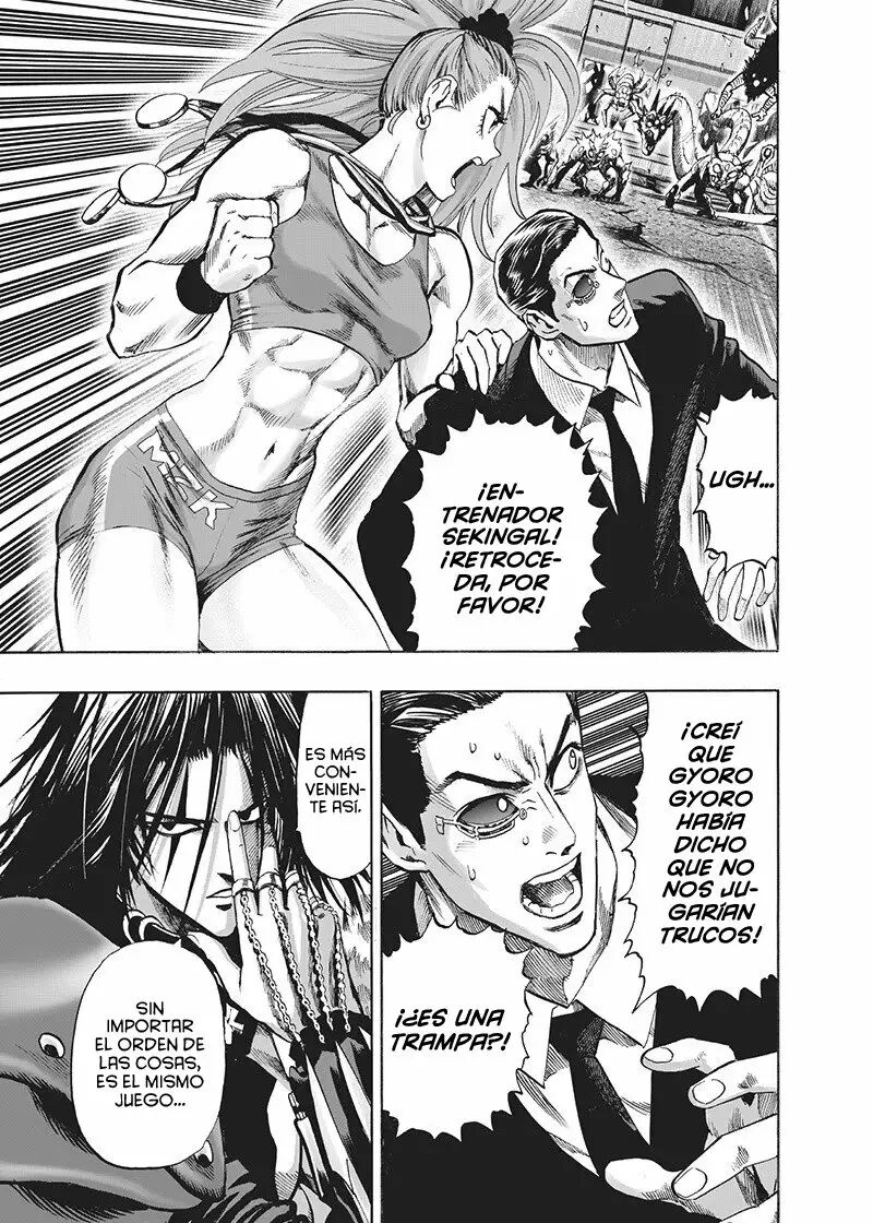 Read One Punch-Man (es) Manga Online