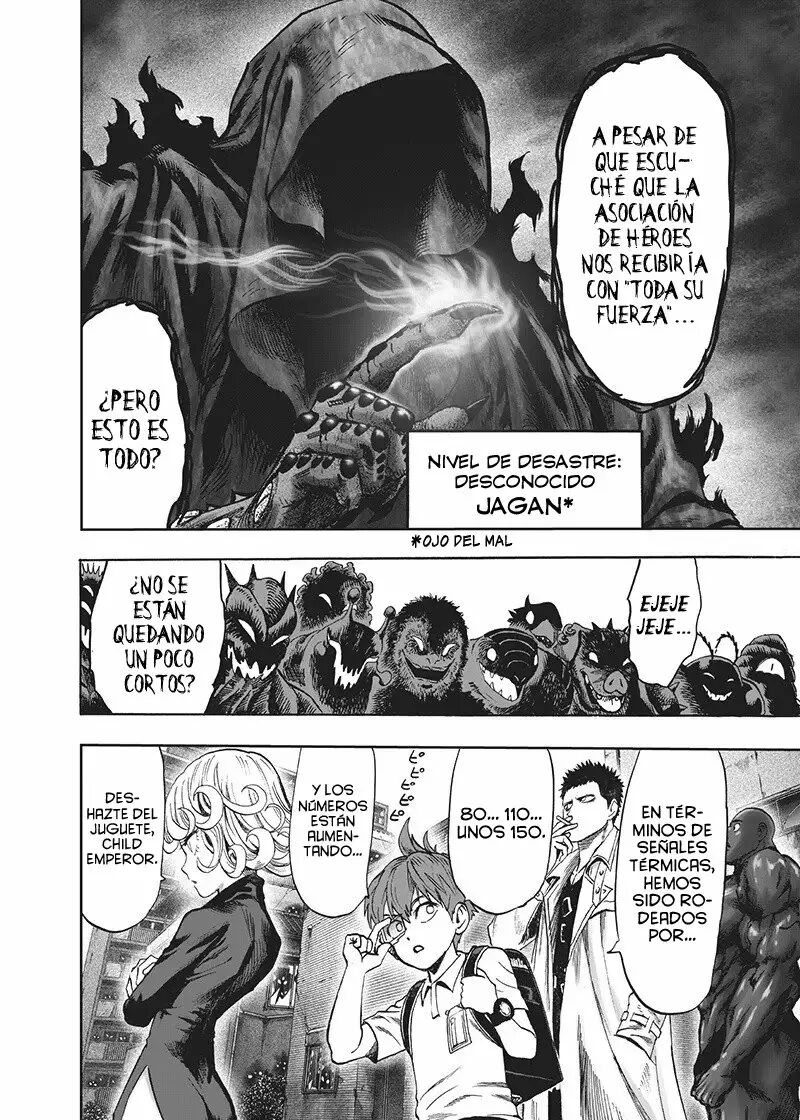 Read One Punch-Man (es) Manga Online
