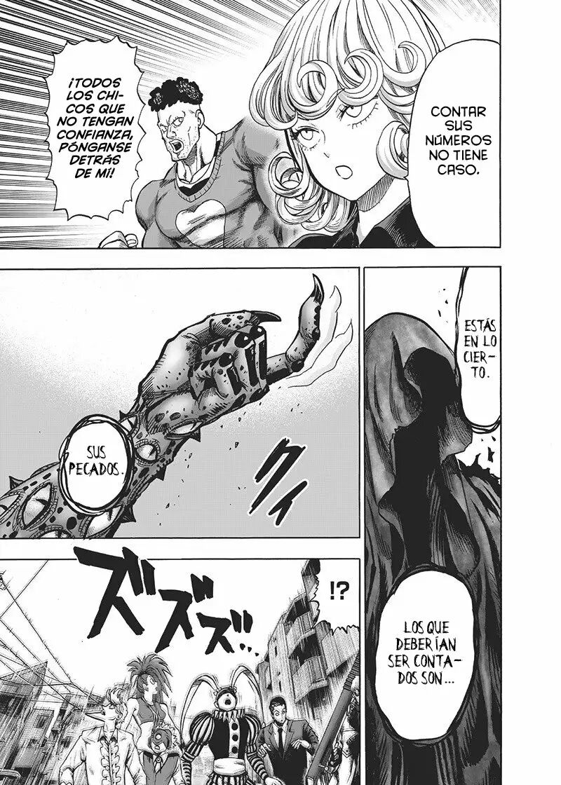 Read One Punch-Man (es) Manga Online