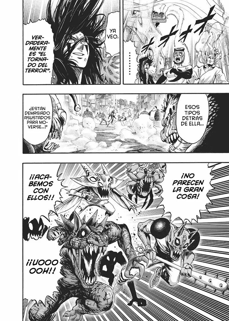 Read One Punch-Man (es) Manga Online