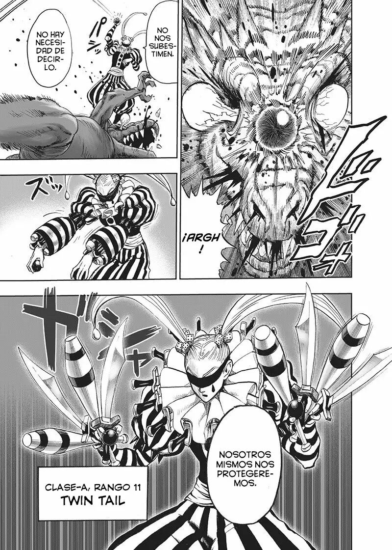Read One Punch-Man (es) Manga Online