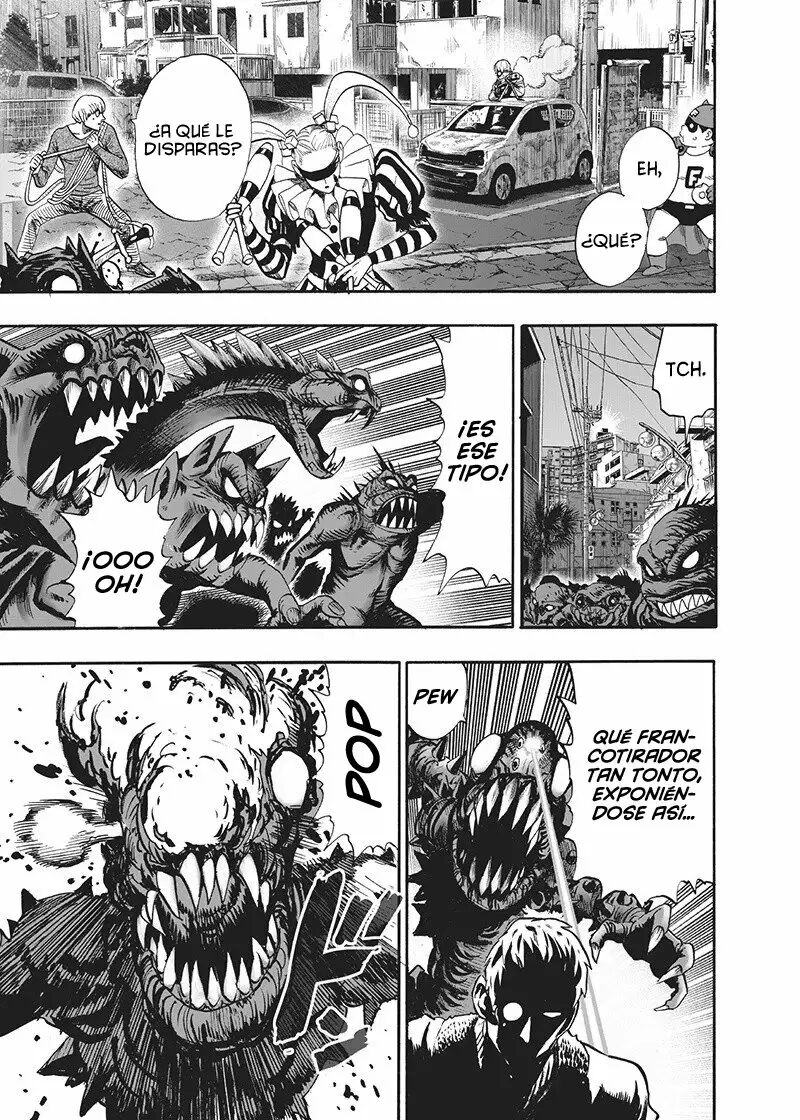 Read One Punch-Man (es) Manga Online