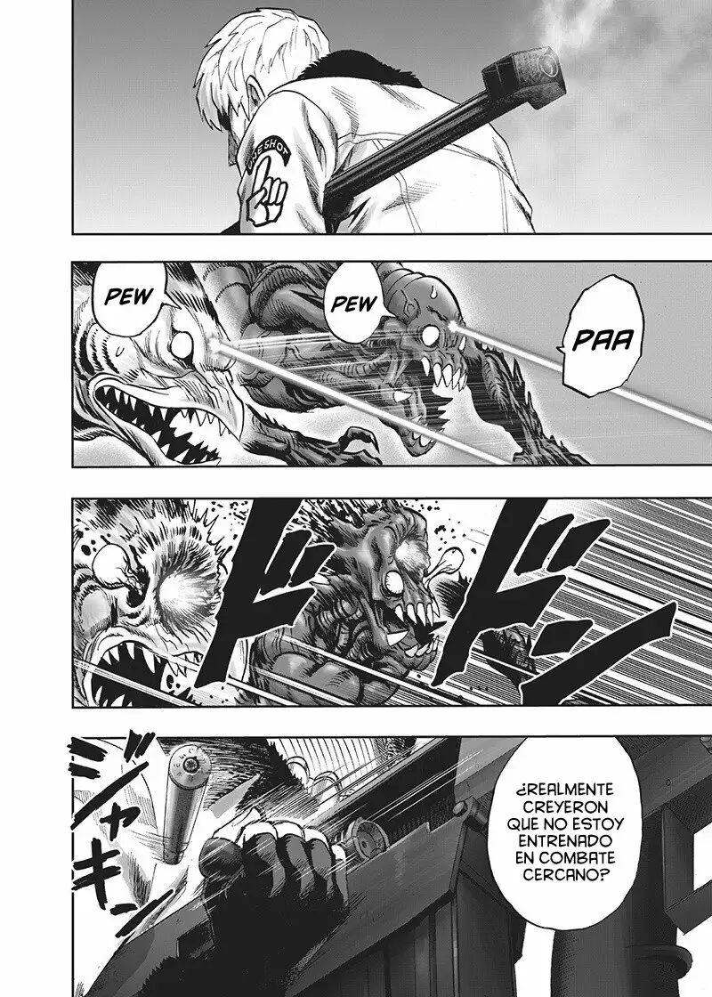 Read One Punch-Man (es) Manga Online