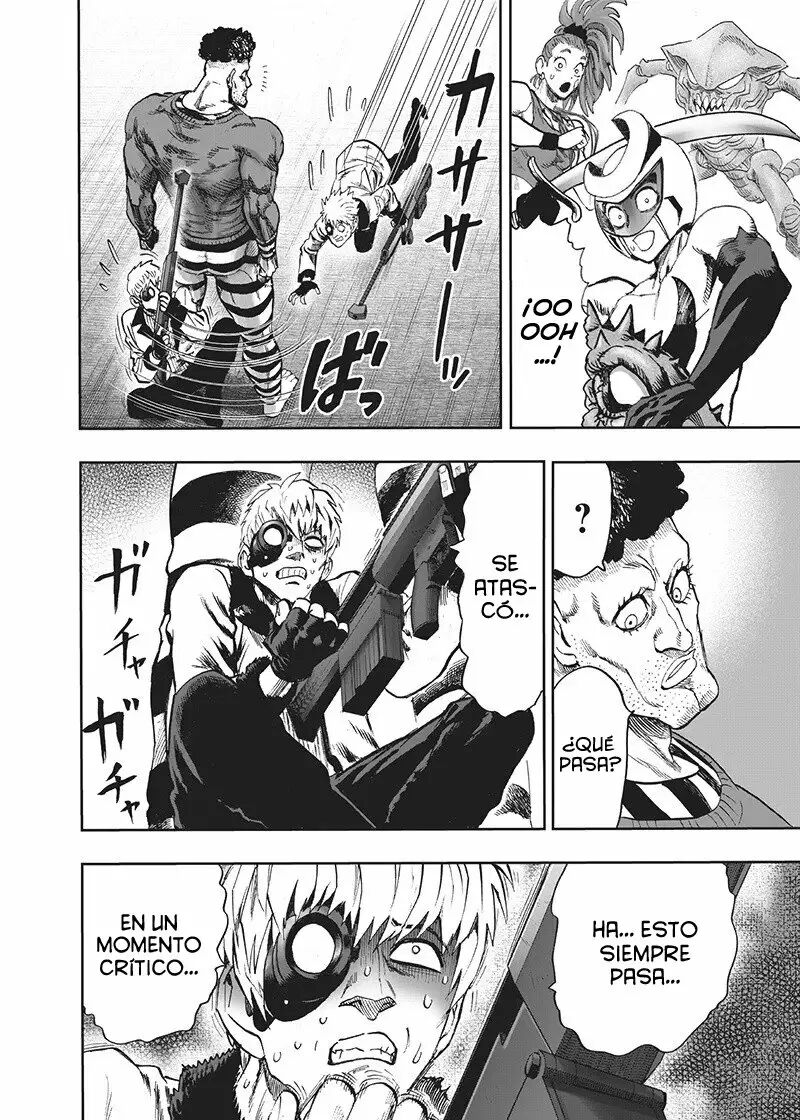 Read One Punch-Man (es) Manga Online
