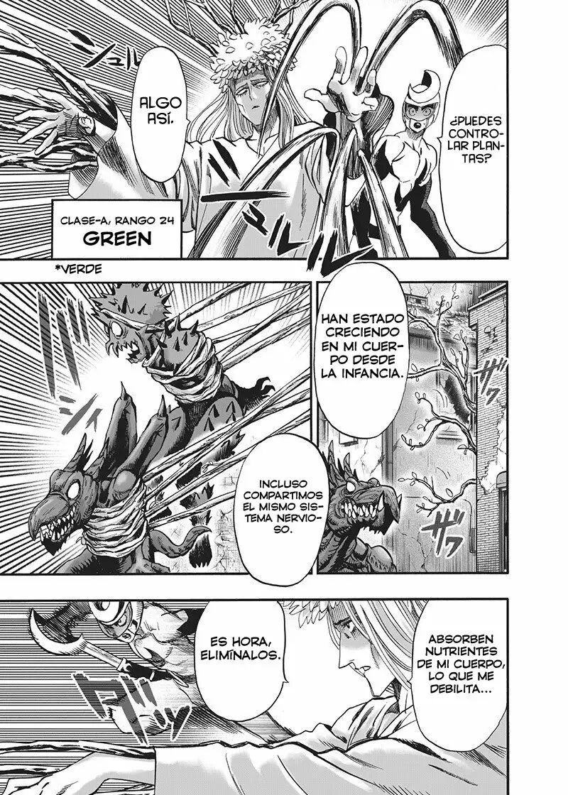 Read One Punch-Man (es) Manga Online