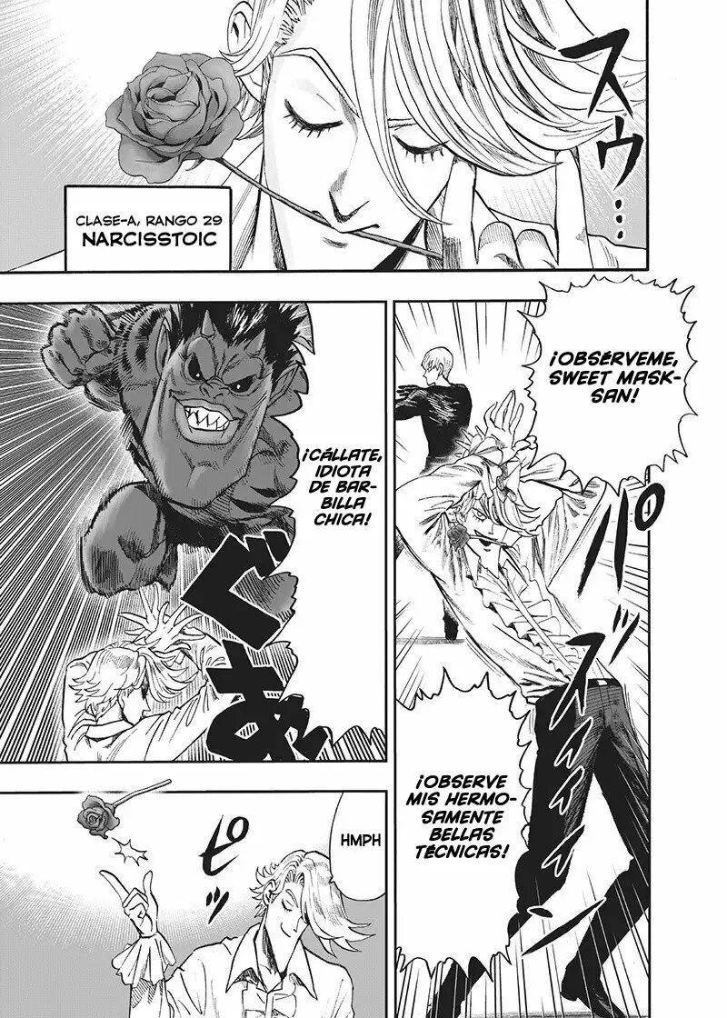 Read One Punch-Man (es) Manga Online