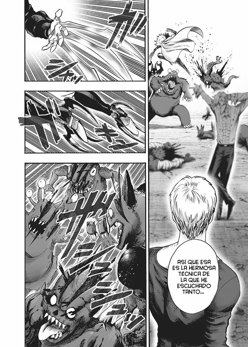 Read One Punch-Man (es) Manga Online
