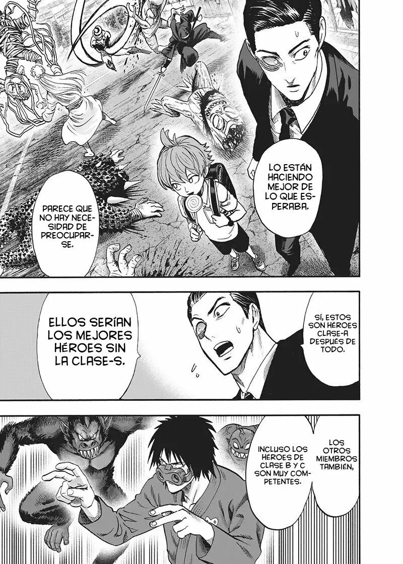 Read One Punch-Man (es) Manga Online