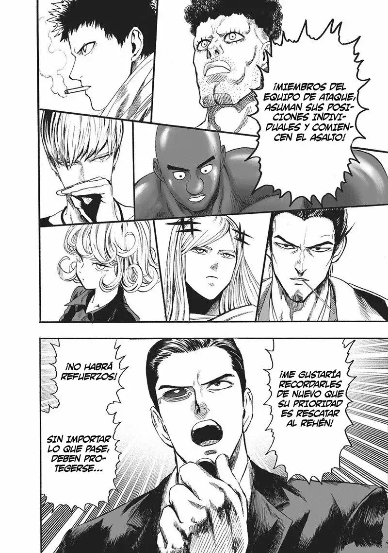 Read One Punch-Man (es) Manga Online