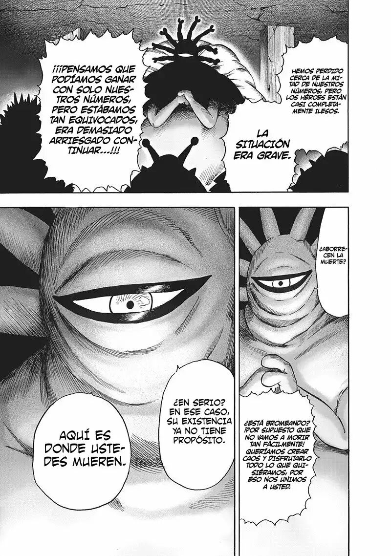 Read One Punch-Man (es) Manga Online
