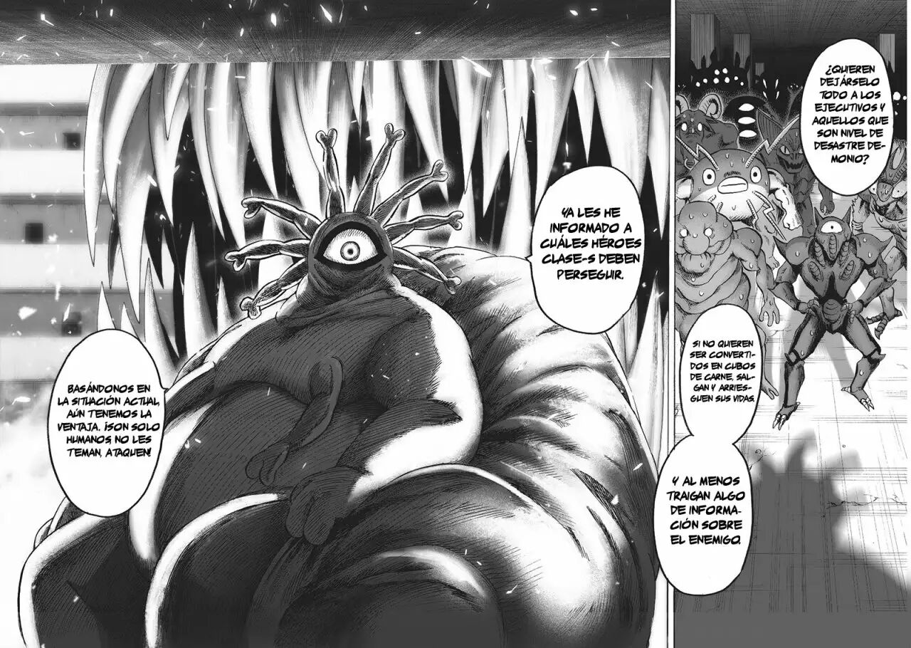 Read One Punch-Man (es) Manga Online