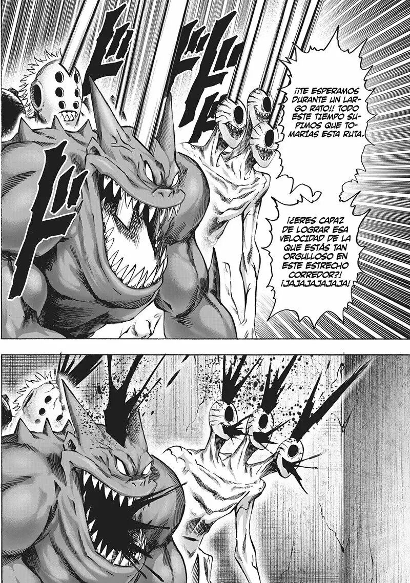 Read One Punch-Man (es) Manga Online