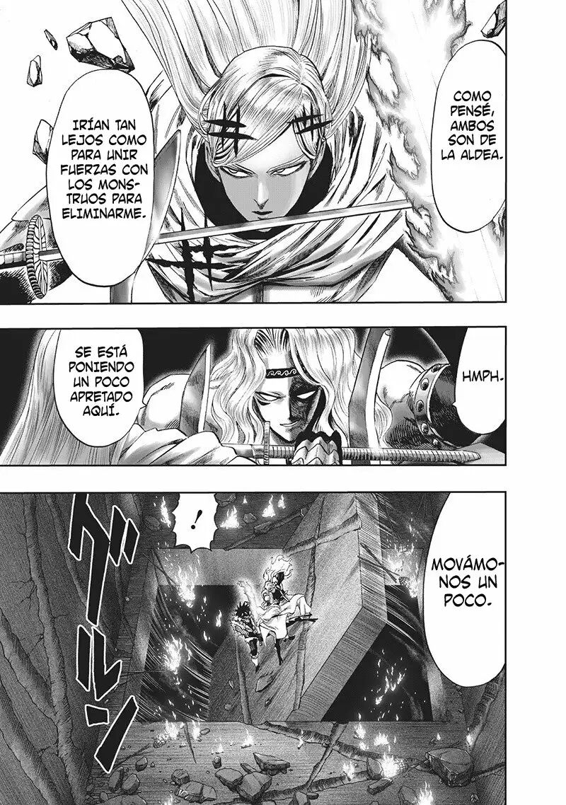 Read One Punch-Man (es) Manga Online