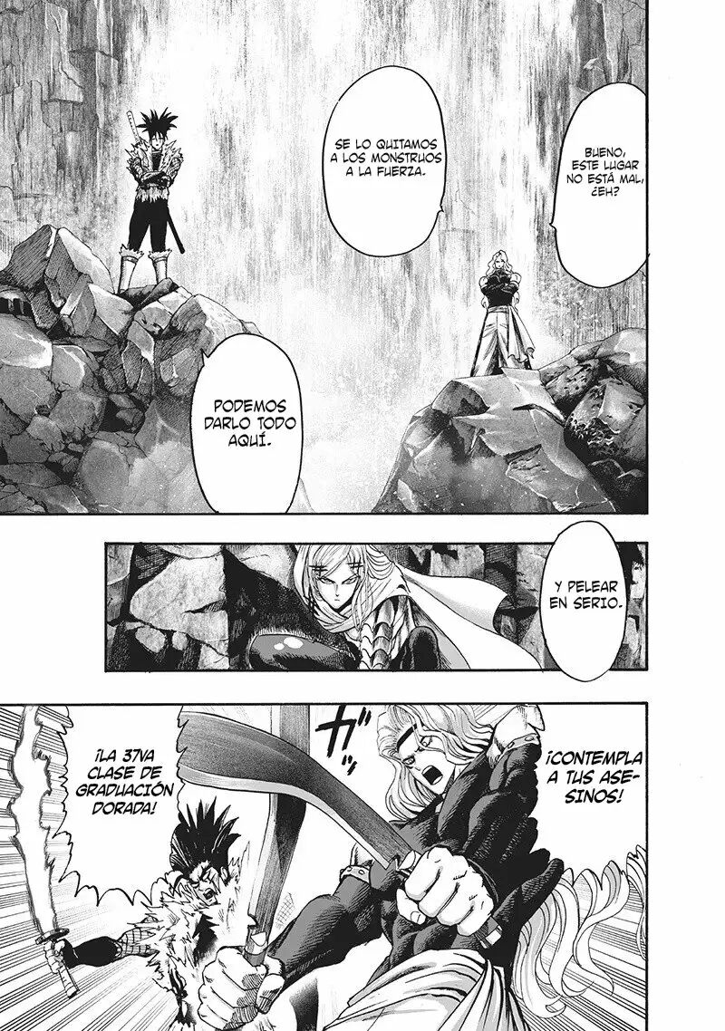 Read One Punch-Man (es) Manga Online